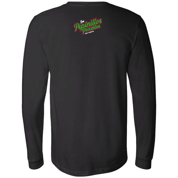 Los Pepinillos Picantes del Norte Bimm Ridder Black Long Sleeve