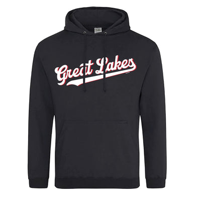 Great Lakes Loons Bimm Ridder Black Road Script Hoodie