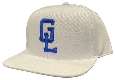 Great Lakes Loons White GL Snapback