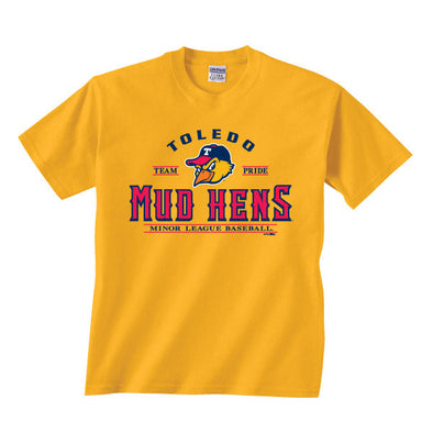 Toledo Mud Hens Gold Gobi T