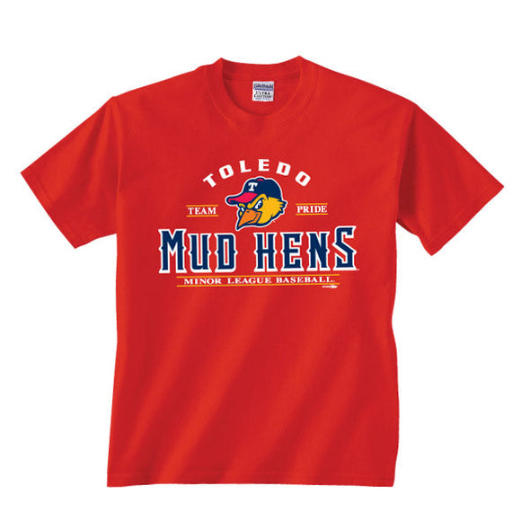 Toledo Mud Hens Red Gobi T