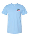 Amarillo Sod Poodles Carolina Stars & Stripes Tee