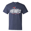 Somerset Patriots Adult Grandstand Somerset Patriots Crew Neck Tee