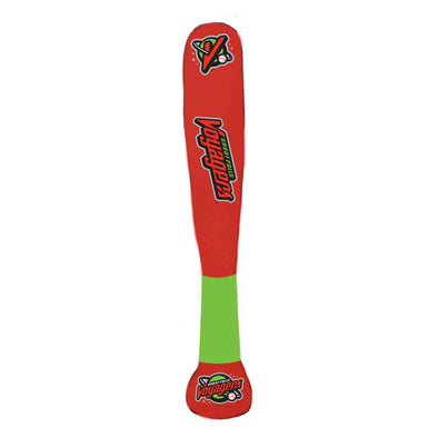 Baseball Bat Plush Dog Toy