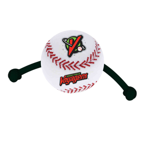 Baseball Tug Dog Toy