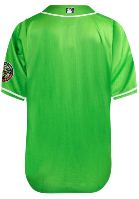 Youth Stitched Green Jersey