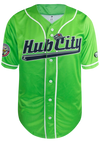 Youth Stitched Green Jersey
