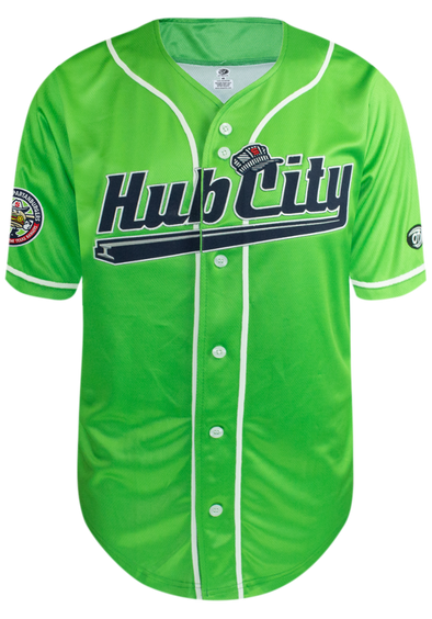 Youth Stitched Green Jersey
