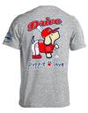 Greenville Drive Puppie Love Uniform Gray Tee