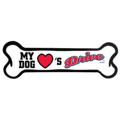 Greenville Drive All Star Dogs Dog Bone Magnet