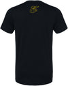 Amarillo Sod Poodles Yellow City Pigweeds Black And Yellow Tee