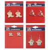 Frisco RoughRiders Earrings