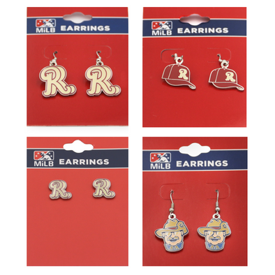 Frisco RoughRiders Earrings