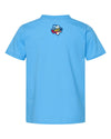 Amarillo Sod Poodles Toddler Blue Dig This Town Tee