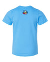 Amarillo Sod Poodles Youth Blue Dig This Town Tee