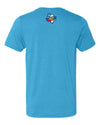Amarillo Sod Poodles Blue Dig This Town Tee