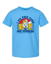 Amarillo Sod Poodles Toddler Blue Dig This Town Tee