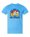 Amarillo Sod Poodles Youth Blue Dig This Town Tee
