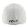 Myrtle Beach Pelicans 47 Brand Gray Pirate Franchise Cap