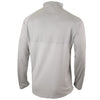 Myrtle Beach Pelicans Columbia Sportswear Gray Pirate Logo Rockin' It Quarter Zip