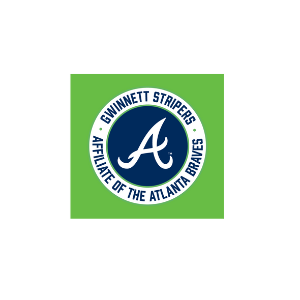 Gwinnett Stripers OT Sports Youth Green Replica Jersey