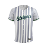 Gwinnett Stripers OT Sports Replica Home Pinstripe Jersey- White