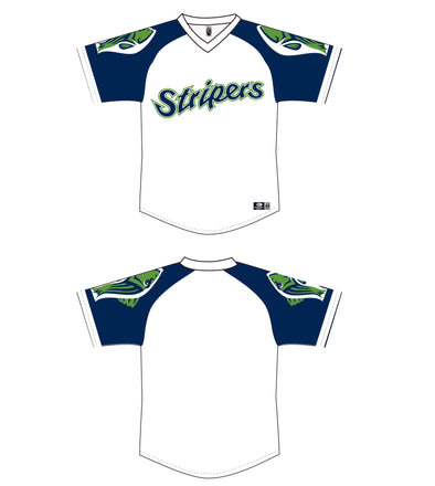 Gwinnett Stripers OT Sports Replica Retro Jersey- White