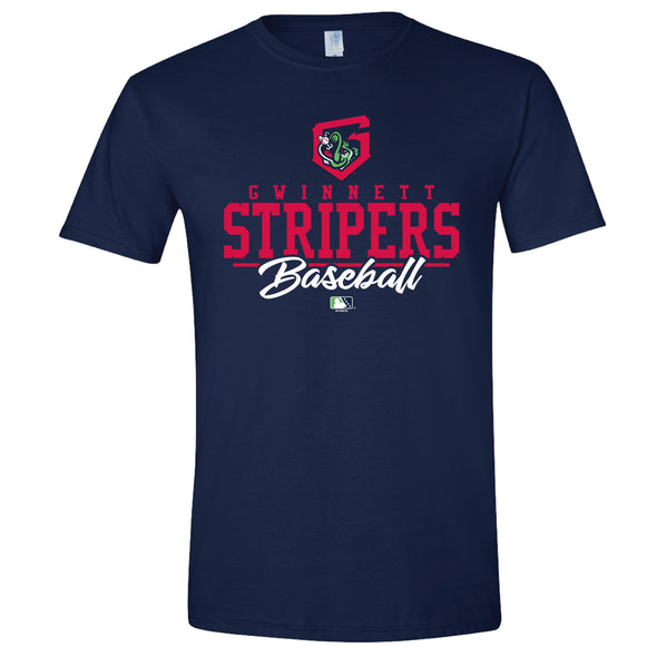 Gwinnett Stripers  Bimm Ridder Barker Tee - Navy