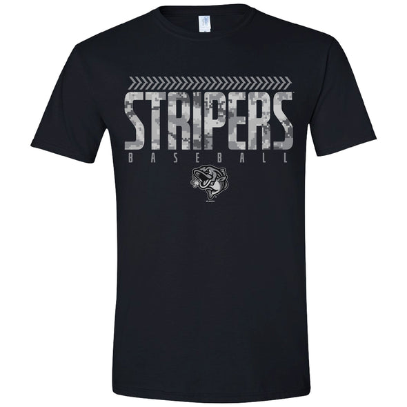 Gwinnett Stripers Bimm Ridder Black Ops Tee