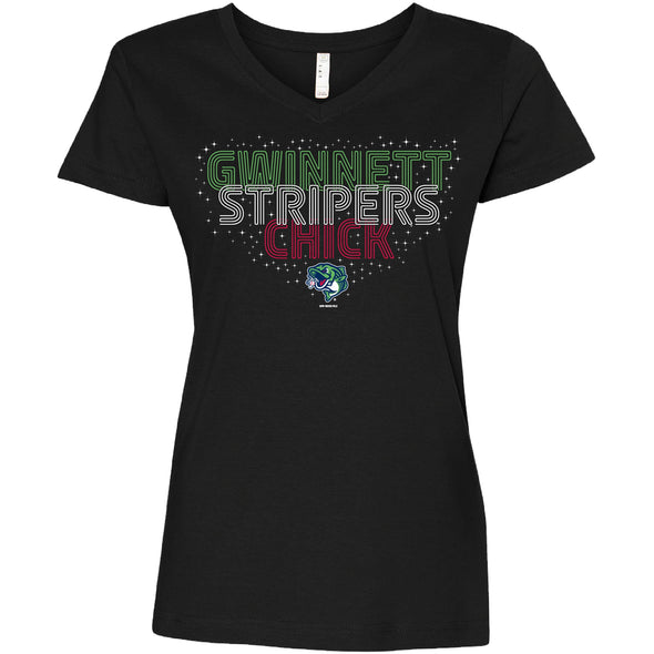 Gwinnett Stripers Bimm Ridder Womens Cort Tee