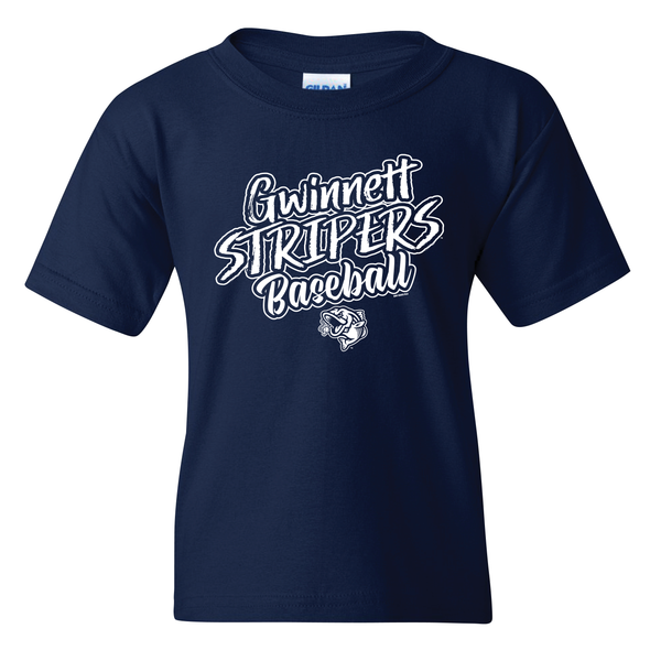 Gwinnett Stripers Bimm Ridder Youth Lease Tee