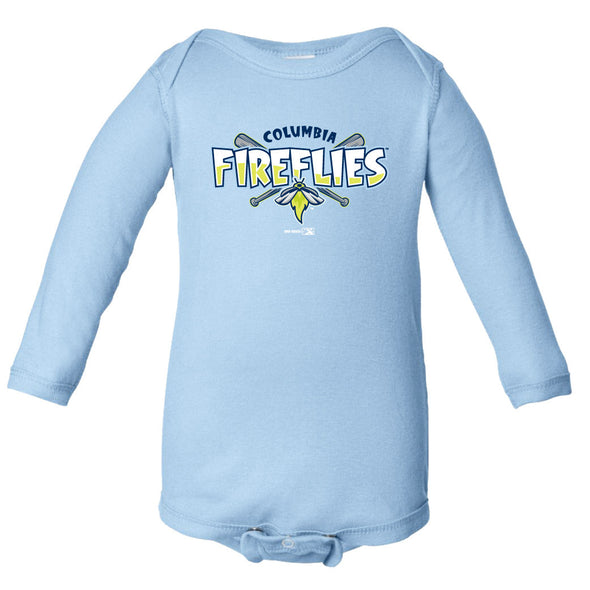 Columbia Fireflies Infant Noah L/S Bodysuit