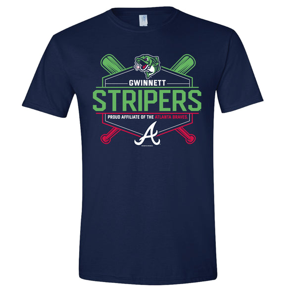 Gwinnett Stripers Bimm Ridder Affiliate Pantera Tee