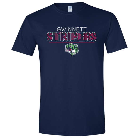 Gwinnett Stripers Bimm Ridder Retrolight Tee