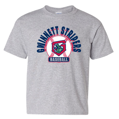 Gwinnett Stripers Bimm Ridder Youth "G" Tee