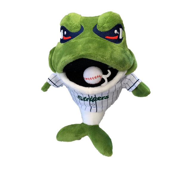 Gwinnett Stripers Mascot Factory Plush Fish