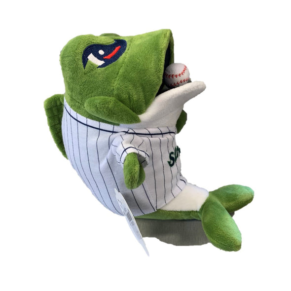 Gwinnett Stripers Mascot Factory Plush Fish