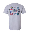 Hill Country Texas League Tees