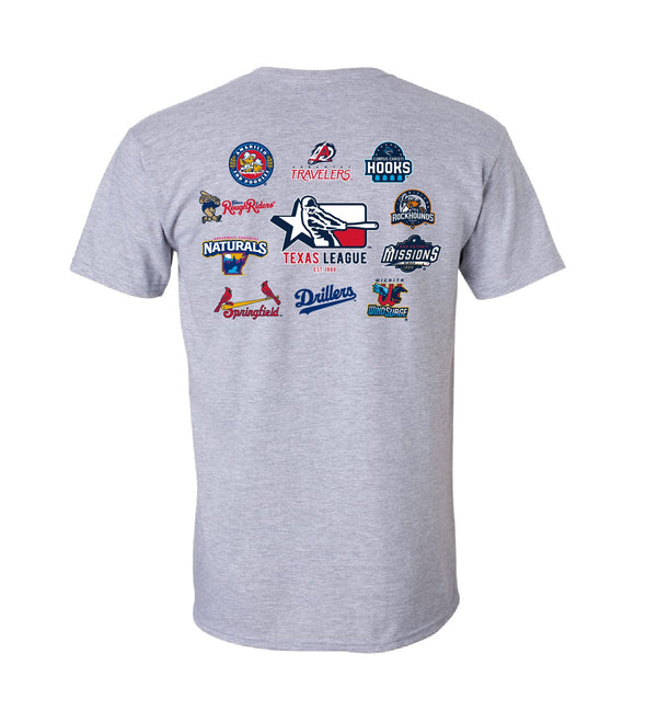 Arkansas Travelers Viatran Hill Country Tee
