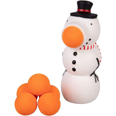 Hog Wild Holiday Snowman Popper