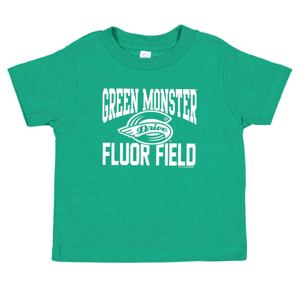 Greenville Drive Soft as a Grape Green Monster Tee