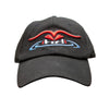 Hickory Crawdads Bimm Ridder Black Eyes Logo Adjustable Cap