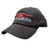 Hickory Crawdads Bimm Ridder Black Eyes Logo Adjustable Cap