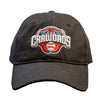 Hickory Crawdads Bimm Ridder Black Primary Adjustable Cap