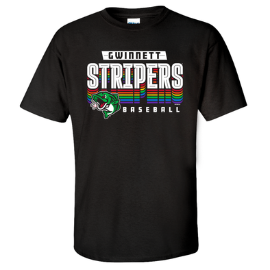 Gwinnett Stripers  Bimm Ridder Pride Tee