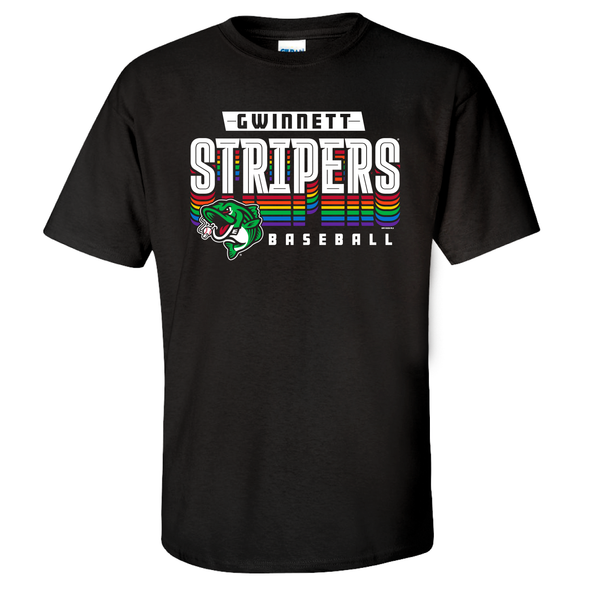 Gwinnett Stripers  Bimm Ridder Pride Tee