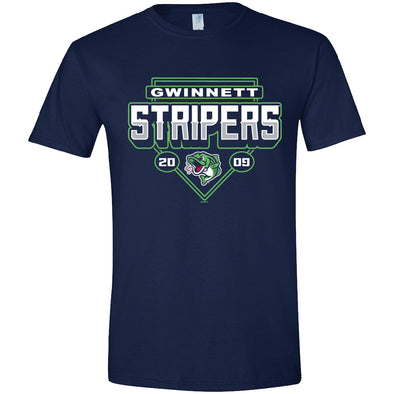 Gwinnett Stripers Bimm Ridder Claxton Tee