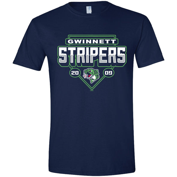 Gwinnett Stripers Bimm Ridder Claxton Tee