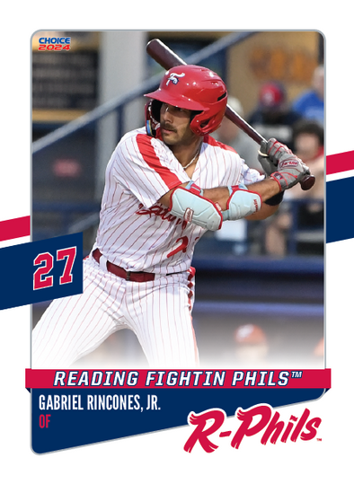 2024 R-Phils Team Trading Card Set Edition 1