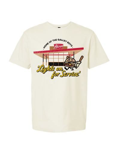 Galley Boys Lights on for Service Tee